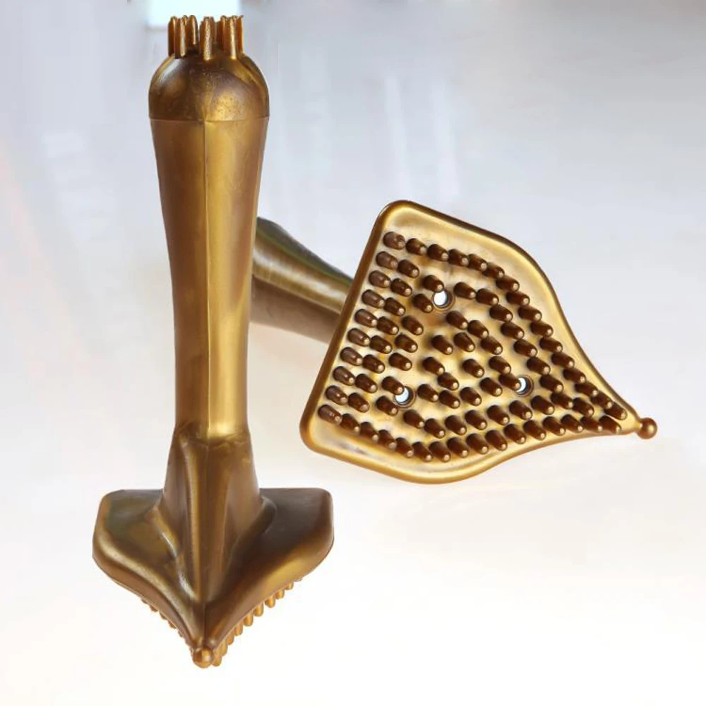 

High Quality Enhance Lift Breast Meridian Massage Brush Tool Portable Body Relax Magnet Therapy Massager SPA Home Use