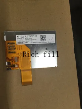 

2.7 inch lcd For NL2432HC17-10B LCD screen lcd module with touch screen free shipping