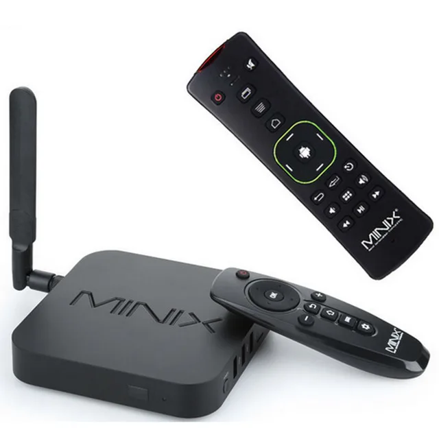 Оригинальная ТВ-приставка MINIX NEO U1 Amlogic S905 четырехъядерный 2G/16G 802.11ac 2,4/5 GHz WiFi H.265 HEVC 4K Ultra HD IP tv Smart tv Box - Цвет: NEO U1 and A2 Lite