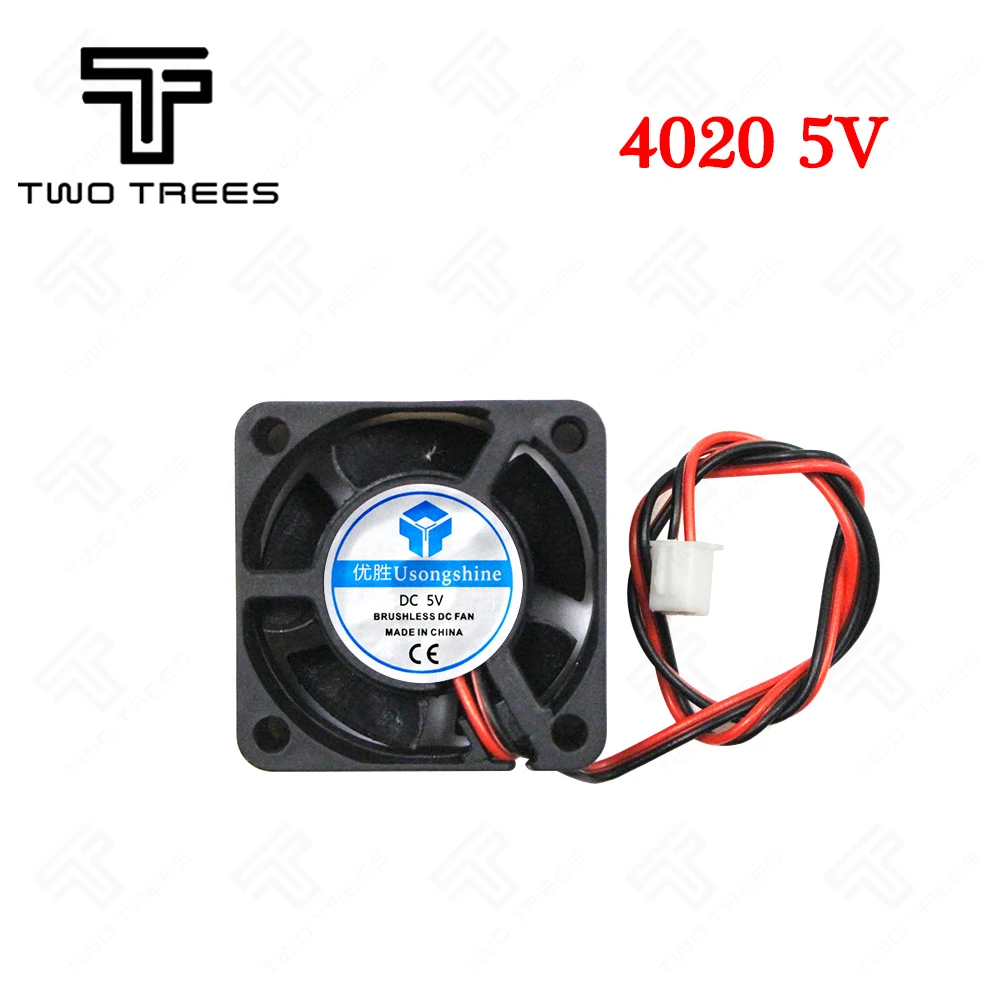 4020 CoolingFan(40*40*20 мм) 4020 5 V/12 V/24 V компьютер Процессор охладитель воздуха мини вентилятор охлаждения Малый вытяжной для Объёмный рисунок(3D-принт) 2 pin Объёмный рисунок(3D-принт) er