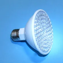 7 W 120 Светодиодная лампа для выращивания растений красная(620-660nm) и синяя(450-480nm) Цветущая гидропонная лампа для выращивания гидропоники