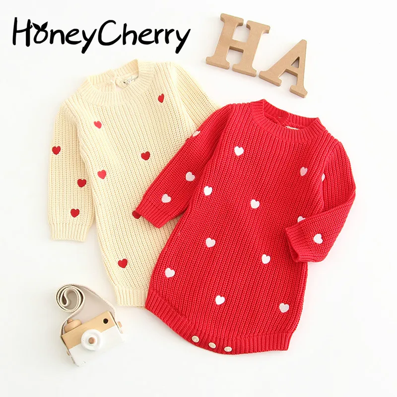 

Baby Bodysuits Sweet Little Love Cotton Jacket For Spring Girls Children Pink Bodysuit Baby Girl Clothes Jumpsuit