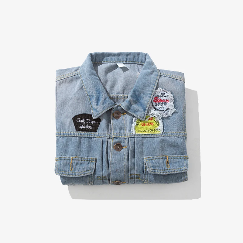 Men's Tops Large Size Man Vintage Jean Jacket Streetwear Chaqueta Hombre Japanese Casual Denim Jacket Men's Denim Jacket Men's Tops Large Size Man Vintage Jean Jacket Streetwear Chaqueta Hombre Japanese Casual Denim Jacket Men's Denim Jacket