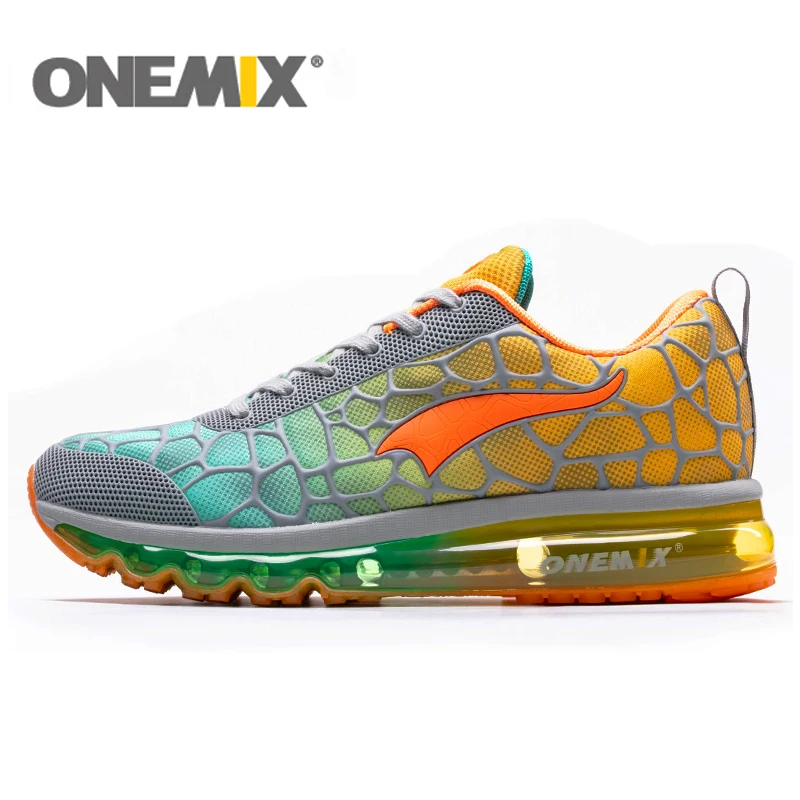 ONEMIX Air подушки кроссовки мужские 270 Zapatos De Hombre Спортивная обувь Открытый для женщин Max 12,5