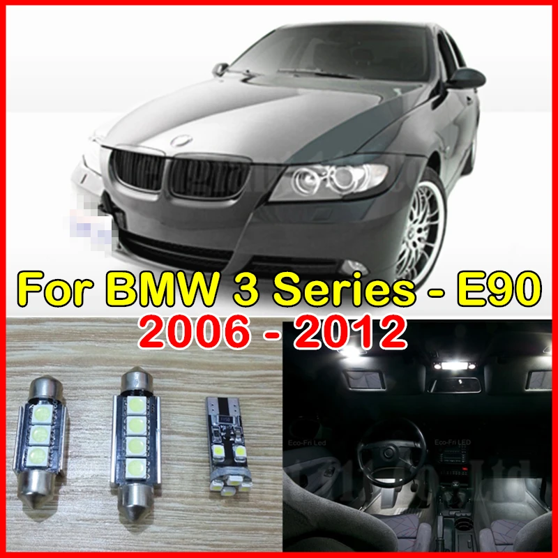 2x 42mm C10W 264 SV8,5 12-SMD 5050 360° Car LED Interior bulbs Xenon WHITE