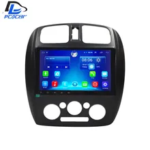 32G ROM android gps car multimedia radio player no traço para Família Haima 323 carro navigaton estéreo de 9 polegada de tela grande