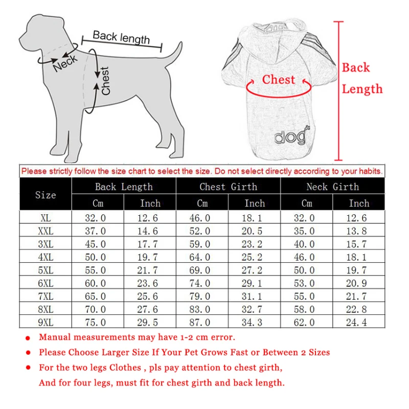 Одежда для домашних животных большая собака Jinmao Лабрадор свитер осень и зима спортивная одежда свитер средний и большой свитер для собаки 3XL-9XL