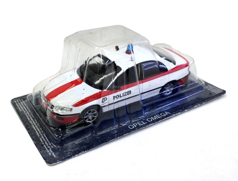 D EA 1:43 OPEL OMEGA POLIZI эксклюзивные игрушки из сплава для детей, детские игрушки, модель подарка, оригинальная посылка