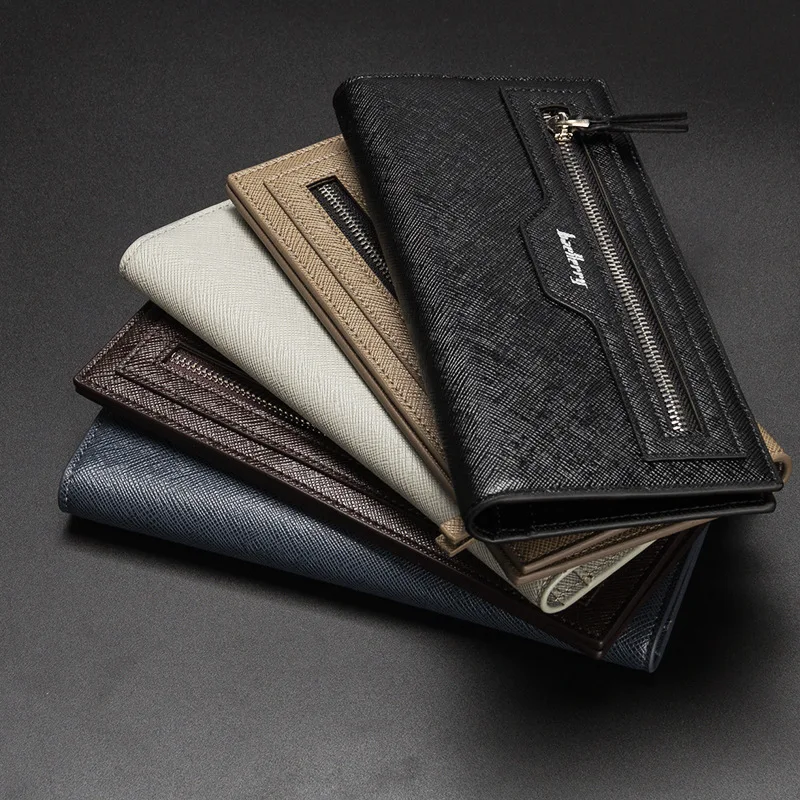 Men Wallets Classic Long Style Card Holder Male Purse Quality Large Capacity Brand Luxury Wallet For Men thin purse 208 Men Wallets Classic Long Style Card Holder Male Purse Quality Large Capacity Brand Luxury Wallet For Men thin purse 208