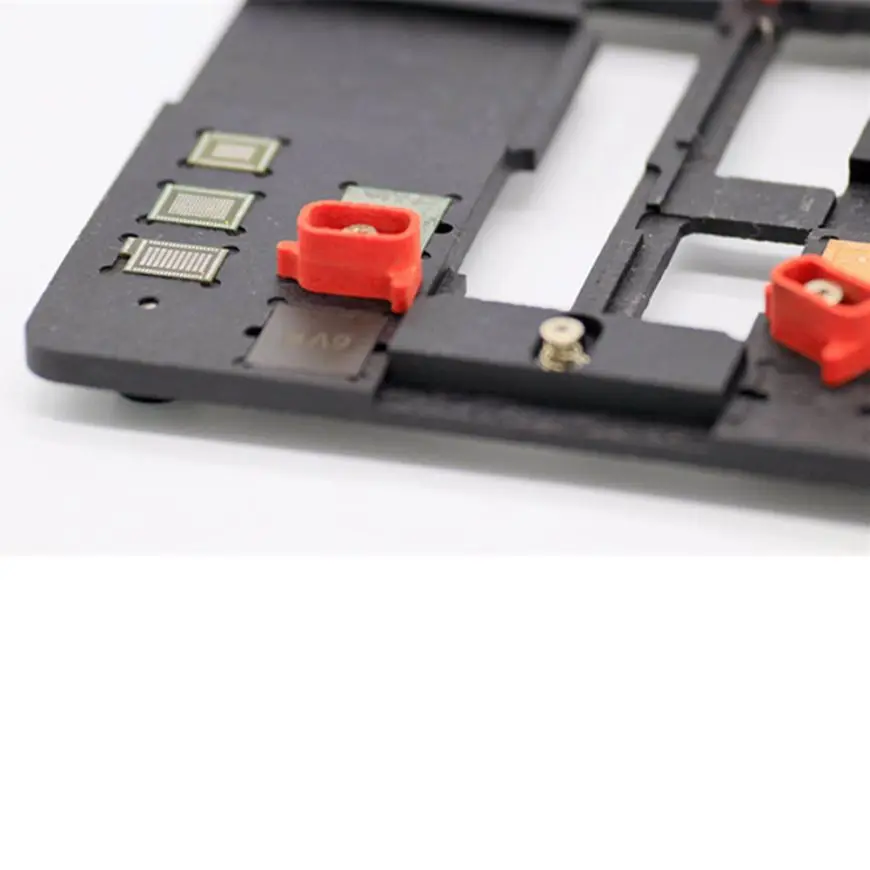 Высокая термостойкость PCB Материнская плата испытательное приспособление джиг держатель обслуживания ремонт платформы для iPhone 8 Plus/8/7