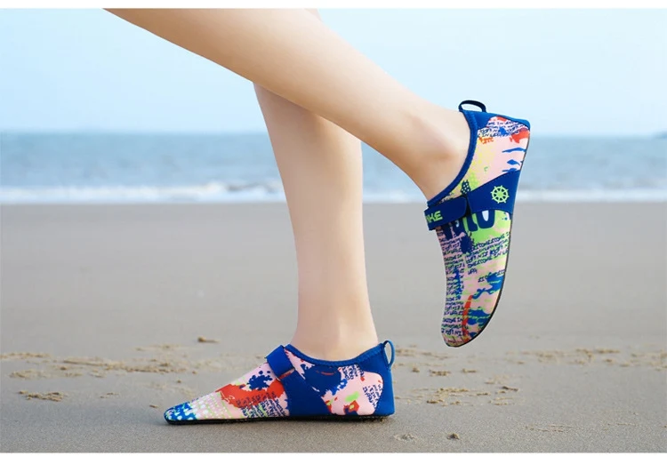 Мужская и женская домашняя обувь для фитнеса кроссовки для спортзала пляжная водонепроницаемая обувь для занятий йогой Аква спортивная обувь для плавания быстросохнущая обувь для бассейна