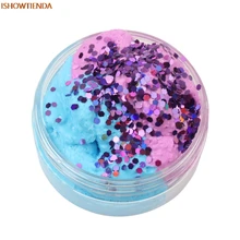 Красочный смешивающий облако хлопок конфеты слизь мягкий ароматизированный стресс Детский пластилин Toys игрушки дети ребенок творчество