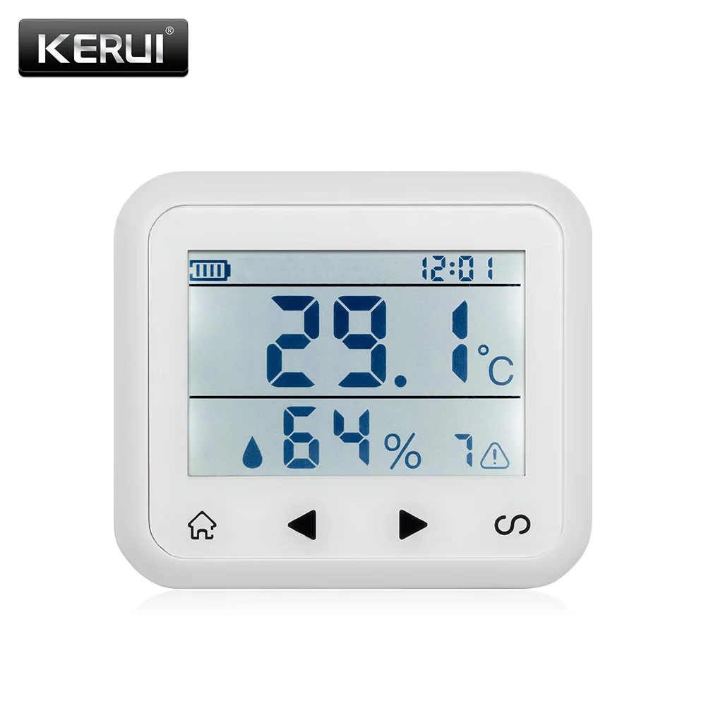 bilder für KERUI wireless Led-anzeige Einstellbare temperatur und luftfeuchtigkeit Alarm sensor Detektor schützen die persönliche und eigentum sicherheit. bilder für KERUI wireless Led-anzeige Einstellbare temperatur und luftfeuchtigkeit Alarm sensor Detektor schützen die persönliche und eigentum sicherheit.