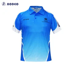 PL031 Rodeo сублимационная Мужская, женская, детская сухая рубашка поло индивидуальный дизайн полный размер OEM логотипы, именные номера