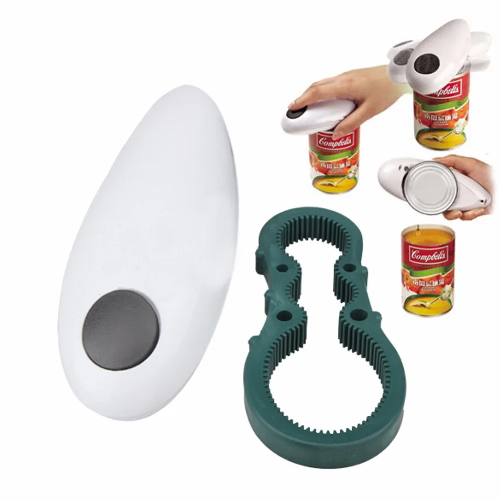 Kitchen Ware Touch Electrical Auto Jar Can Tin Opener Cordless Hands