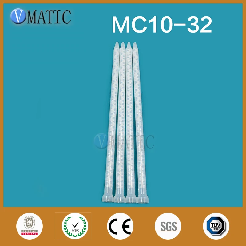 

Free Shipping Resin Static Mixer MC10-32 Mixing Nozzles For Duo Pack Epoxies (White Core)