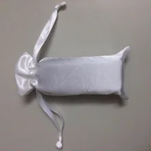 Высококачественные шнурки атласные мешочки для ювелирных изделий подарочные аксессуары Косметика часы Чехлы для iPhone \ мешки индивидуальные и оптом