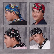 high quality Japan Style men Chef hat hotel Kimono work hat Restaurant bar waiter hat Korean men Restaurant work hat