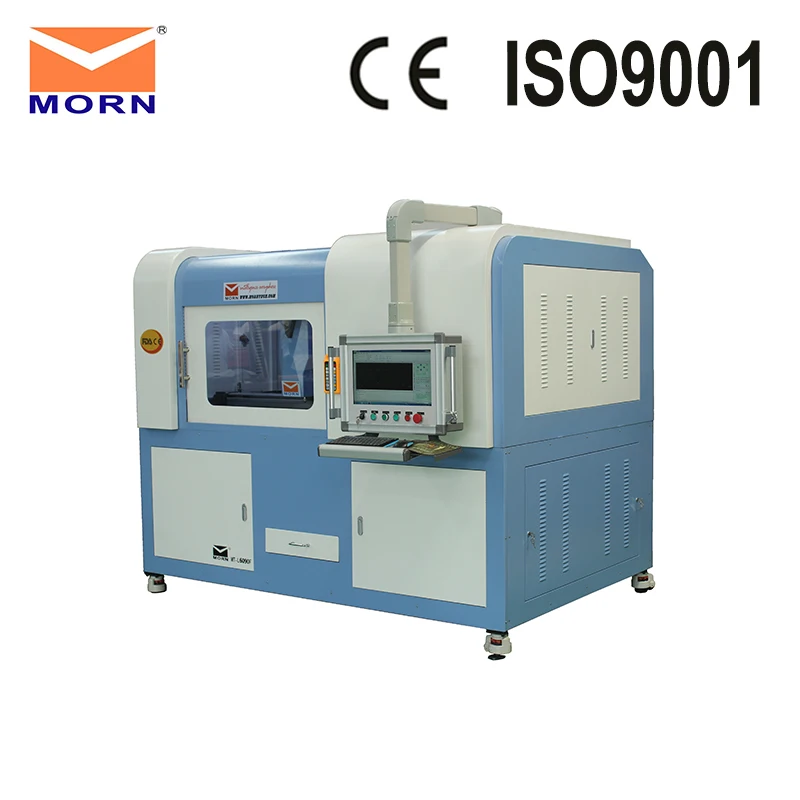 CNC Laser Sheet Metal fiber Cutting Machine 6090 500W 1KW with Cypcut Control System