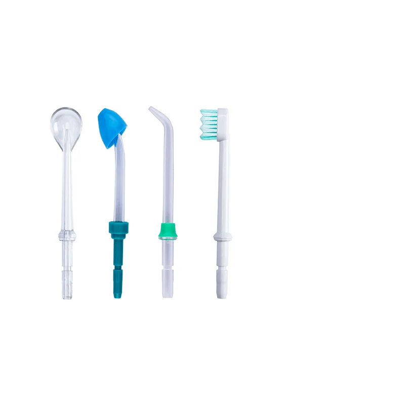 

4Pcs Replacement Oral Irrigator Accessories Nozzle Available Ocarest/Nicefeel/Flycat WP-100/WP-565/WP-562/WP-110/WP-560