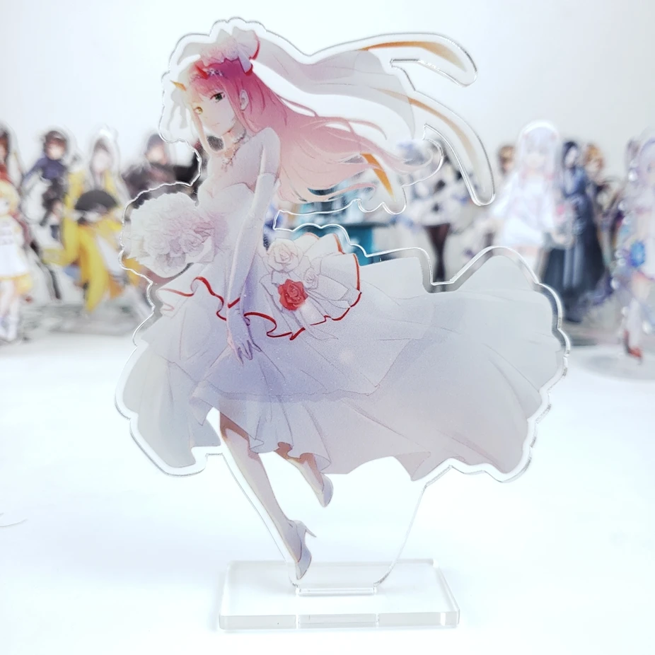 Японское аниме Дарлинг во Франции ZERO TWO 02 Ichigo GORO KOKORO фигурка на акриловой