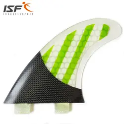 Новый Дизайн FCS fin carbonfiber доски для серфинга prancha quilhas de серфинга плавники M5