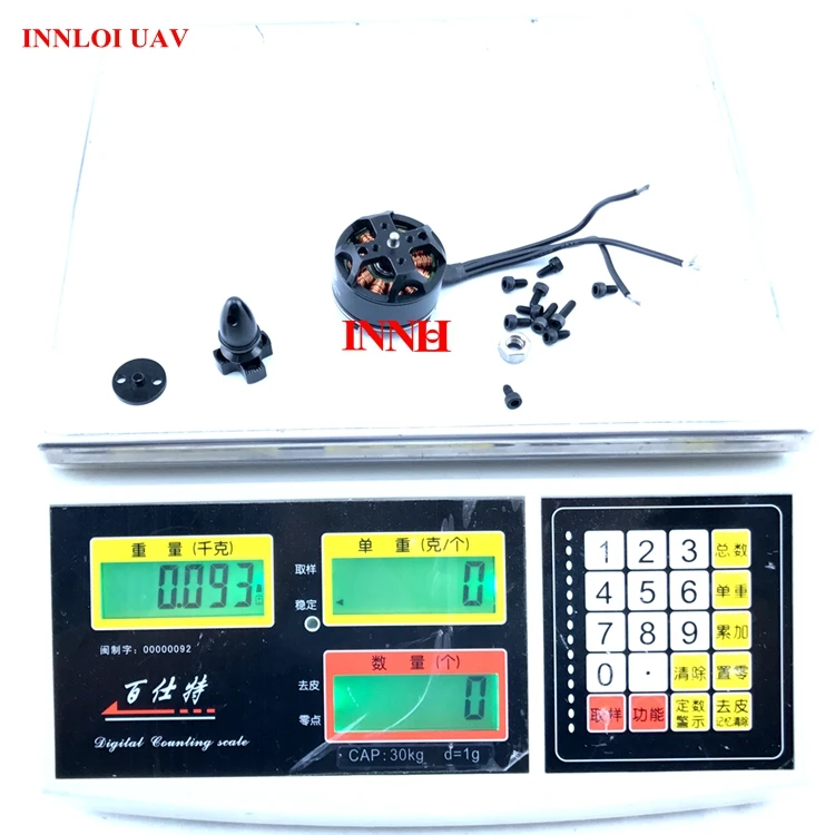 3110 KV700 KV460 KV780 многоосевой бесщеточный мотор X3110 аэрофотосъемка Мотор [INNLOI UAV