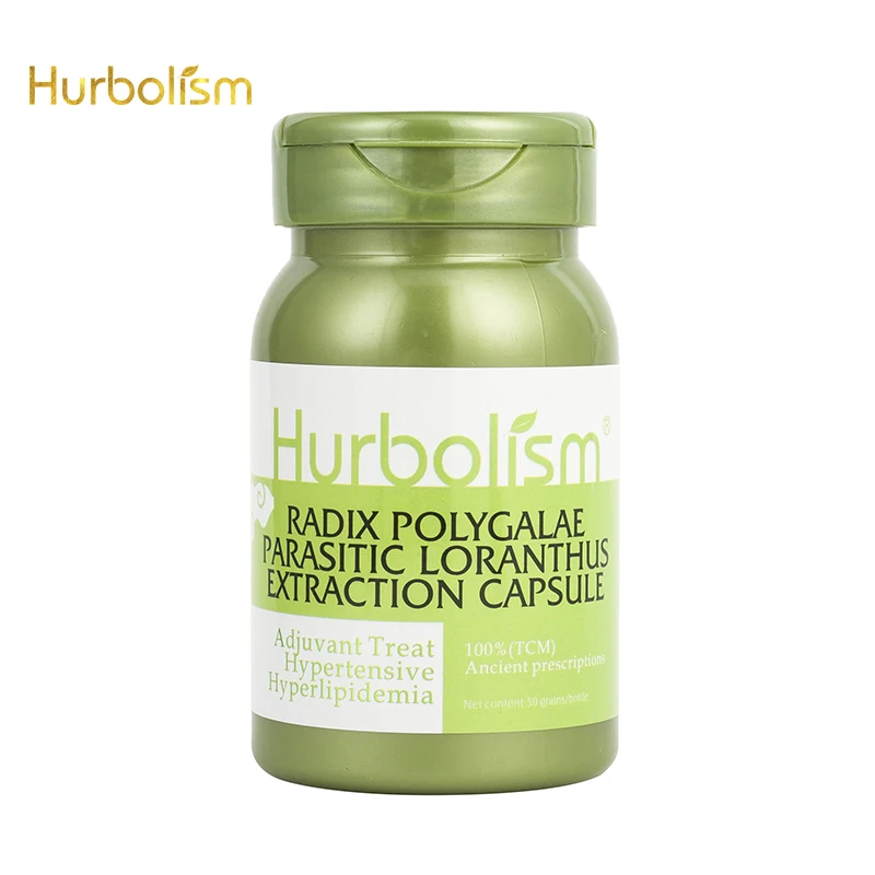 

Hurbolism Radix Polygalae Parasitic Loranthus Extraction Capsule,Adjuvant Treat Hypertensive Hyperlipidemia,Plants Extract,50pcs