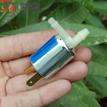 100 шт./лот DC24V электромагнитный клапан мини микро электрический водяной газовый клапан не рекомендуется нормально закрытый(6,5