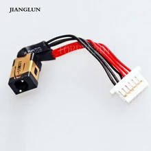 JIANGLUN DC POWER JACK HARNESS PLUG IN CABLE FOR font b SAMSUNG b font 3 SERIES