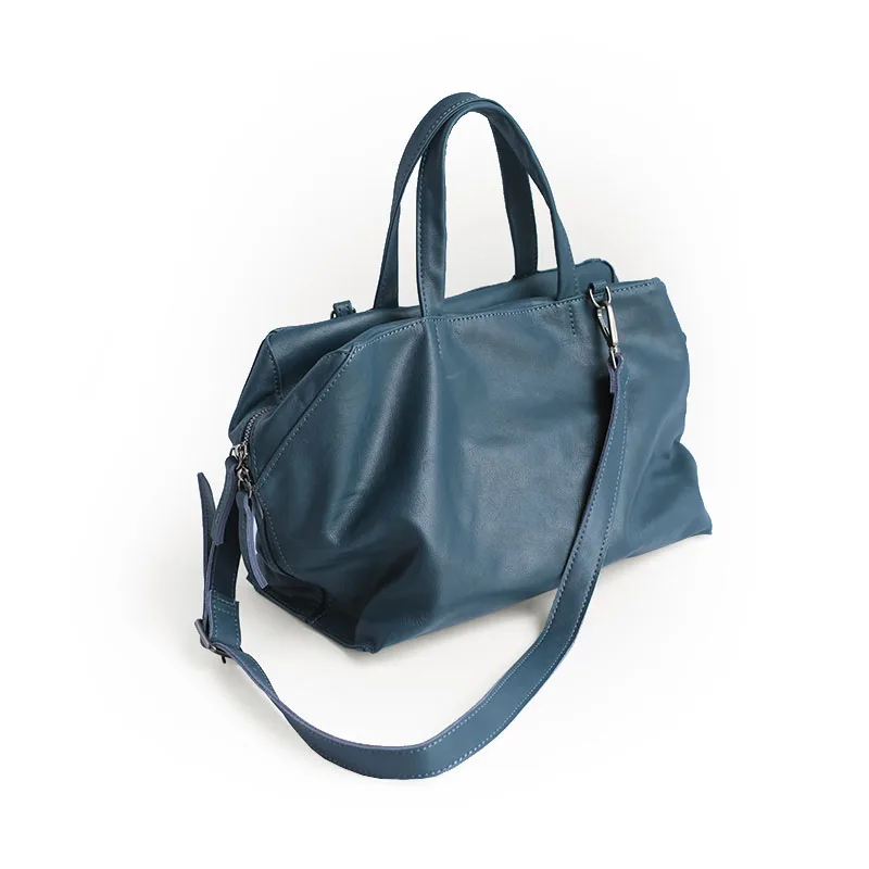 Cuir Femme brown Totes Black blue Bandoulière Capacité Grande Sac Véritable En D'épaule Vendange Occasionnel D'origine 2484 Rétro xwPqaCUt