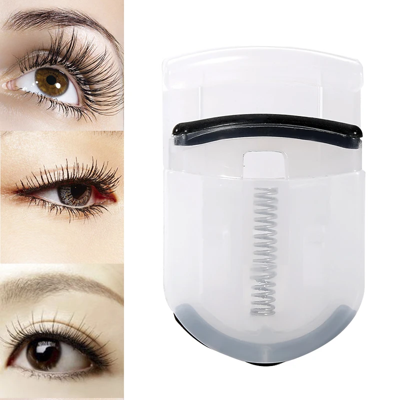 

YOKPN Delicate Lady Eyelash Curler Cute Mini False Eyelashes Clips Extension Eye Lashes Curling Makeup Curler Cosmetic Tools
