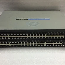 Б/у SG300-52 48-портовый полный гигабитный коммутатор Управляемый гигабитный коммутатор