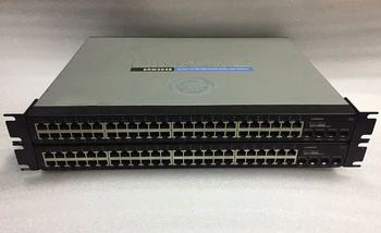 

used SG300-52 48-port full Gigabit switch managed Gigabit switch