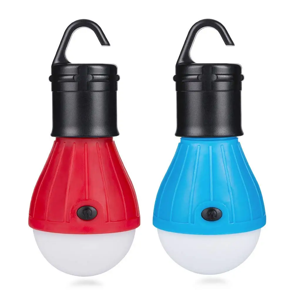 LED Camping Light Lantern Portable Outdoor Waterproof Tent LED Light Bulbs Camping Lamp