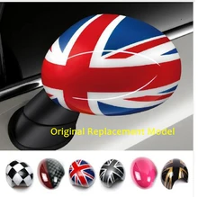 Outside Door Rearview Mirror Decoration Protector Shell Cover Housing For Mini One S JCW F56 F55 Car-styling Accessories