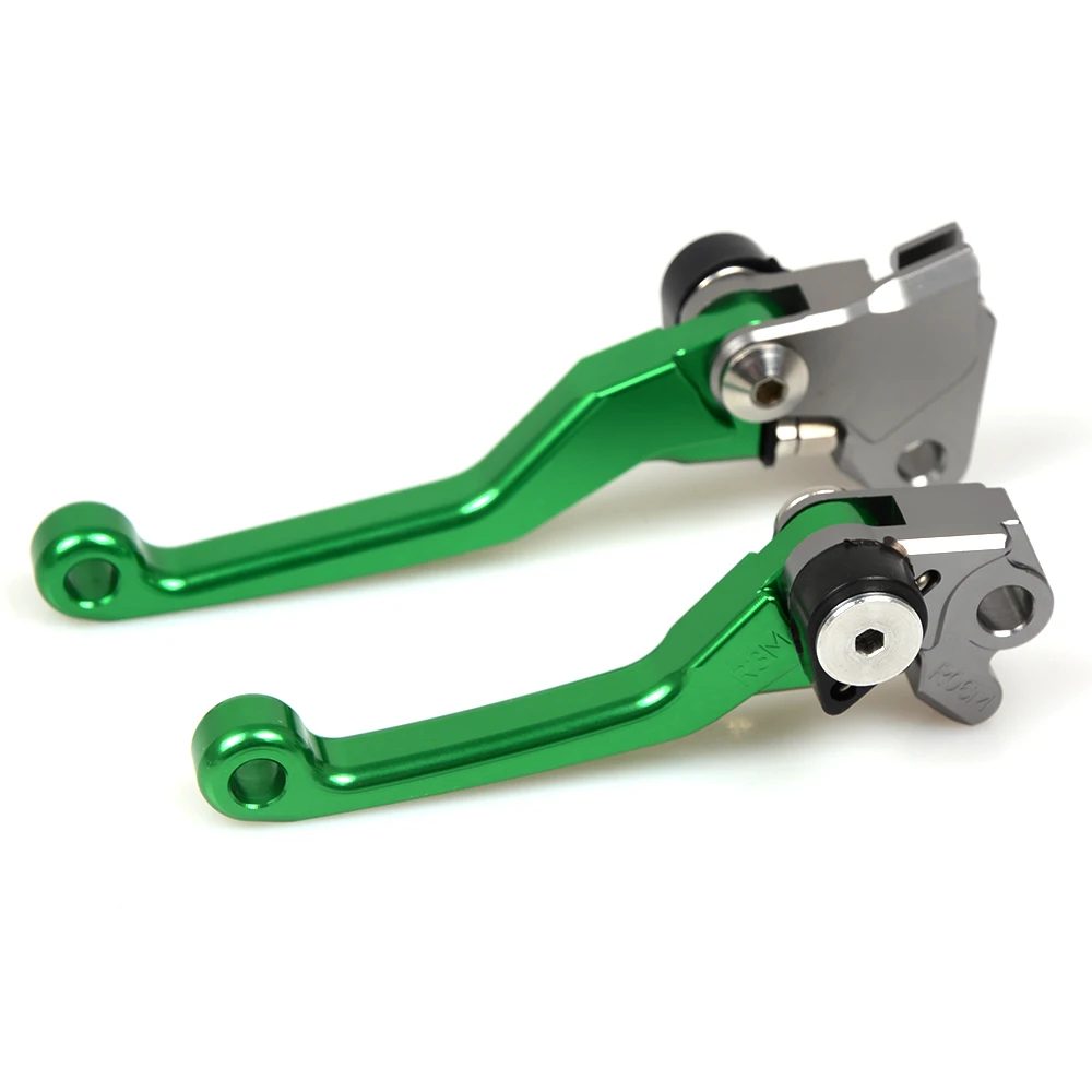CNC Pivot Brake Clutch Levers for Kawasaki KX65 2000 2016 KX80 KX85