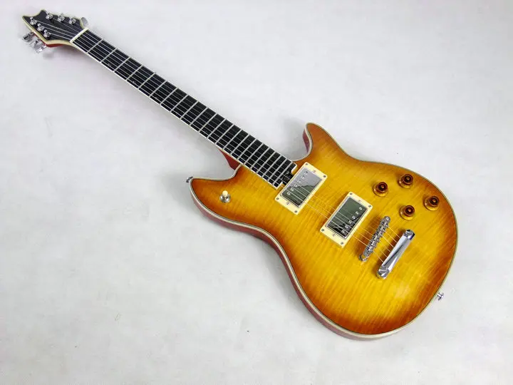 

EVH wolfgang electric guitar standard size good quality AAA grade flamed maple top