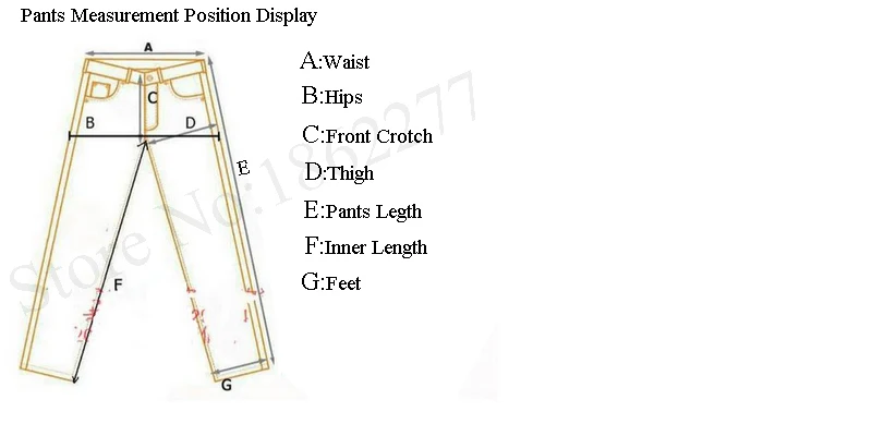 Pants Position Picture 3