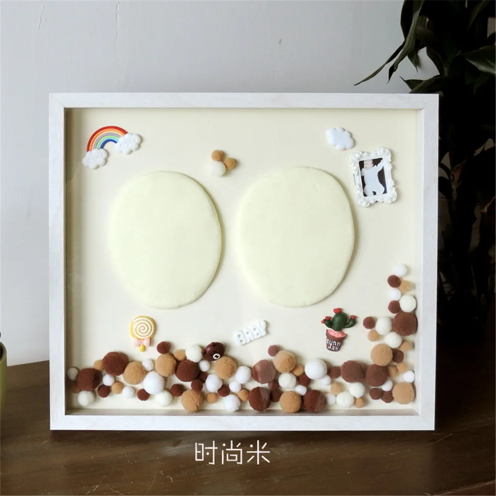 Taoqueen подарок для новорожденных Красочные DIY шерстяной шар Ручная