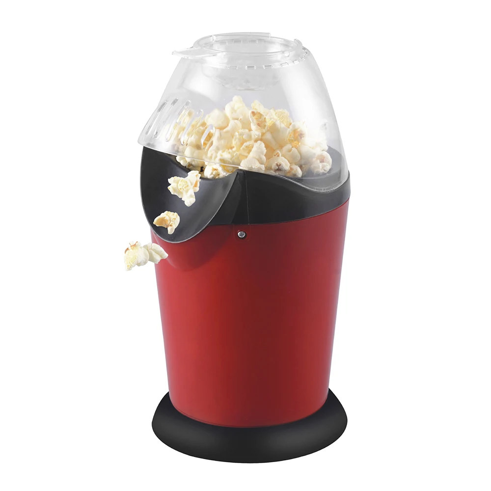 Electric Mini Household Popcorn Maker Popcorn Machine Automatic Red
