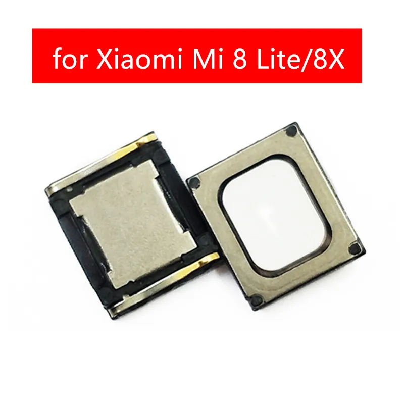 

2pcs for Xiaomi Mi 8 Lite/ Mi 8X Earpiece Speaker Receieve Flex Cable Cell Phone Module Replacement Repair Spare Parts