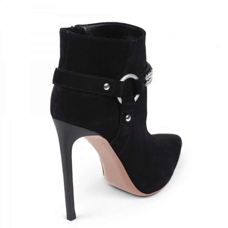 black_fashion_boots_stiletto_heels_suede_shoes