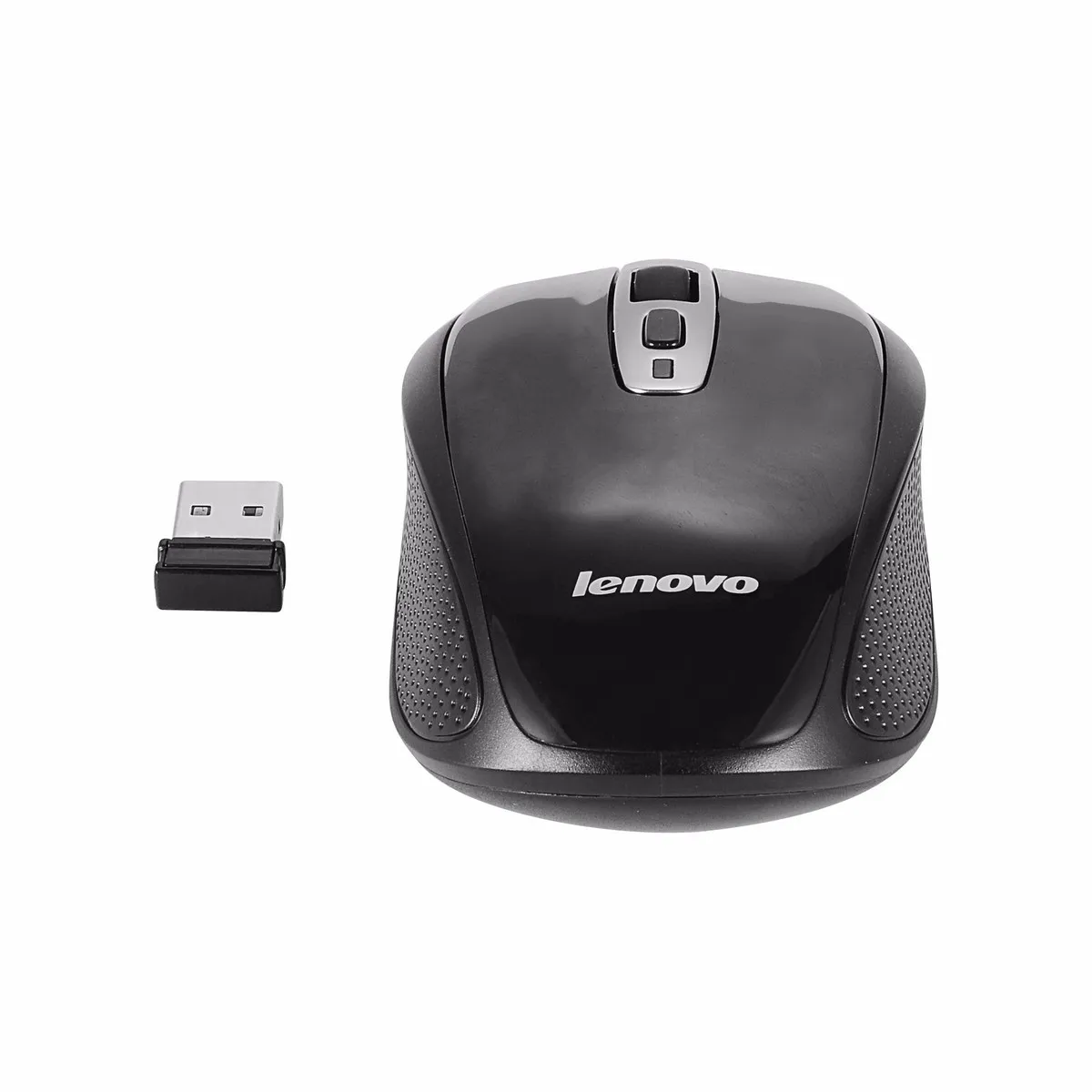 Оригинальный Lenovo 2.4 г Беспроводной USB мыши N110 800 1200 1600 Точек на дюйм для настольных