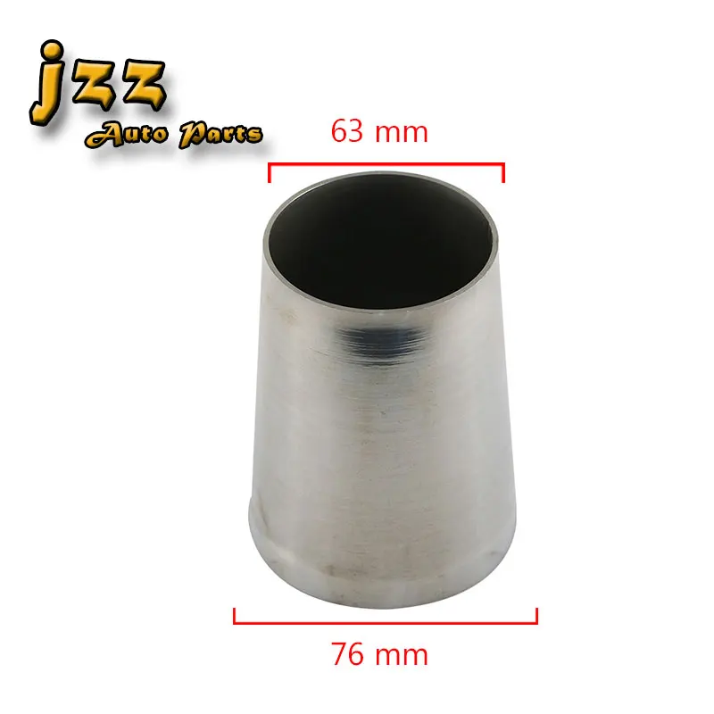 universal car exhaust adapter muffler high quality transition pipe adapter converter pipe connector