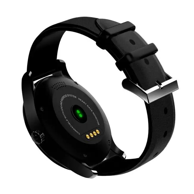 Новое поступление года Горячие K88H MTK2502C Bluetooth Smart Часы Heart Rate трек наручные Нержавеющая сталь Montres intelligents