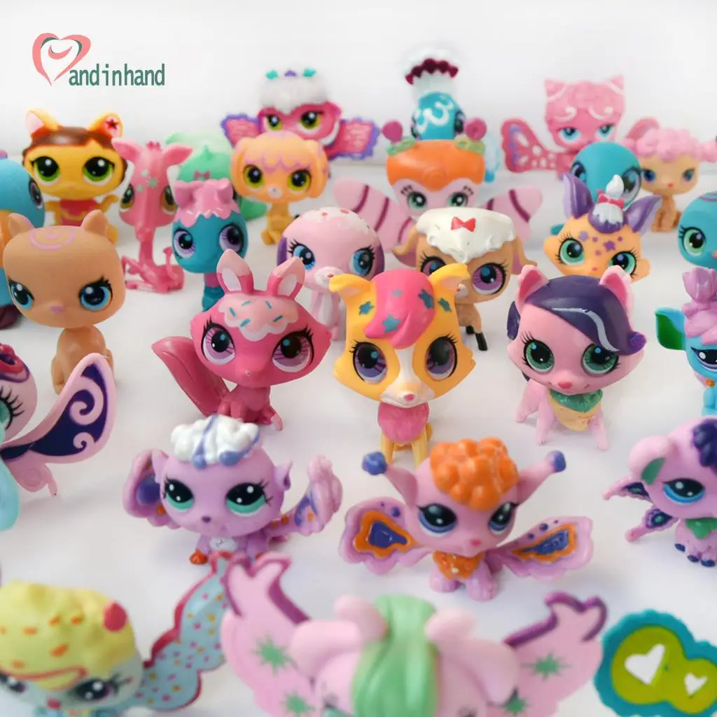 10PCS/Set Anime Littlest Action Figure Toy For Kids Pet 