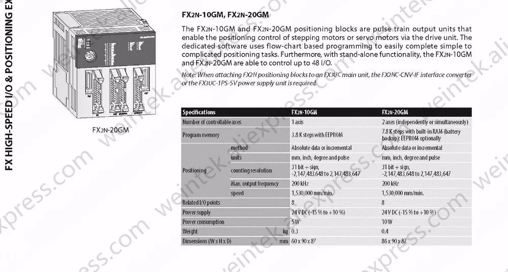 FX2N-20GM