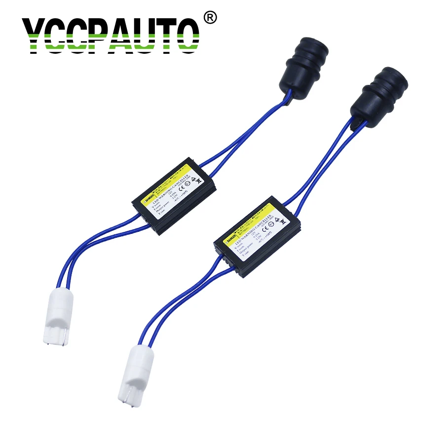 2 шт. Автомобильные светодиодные лампы Canbus 501 T 10 W5W 192 168|resistor 10|resistor led 12vresistor |