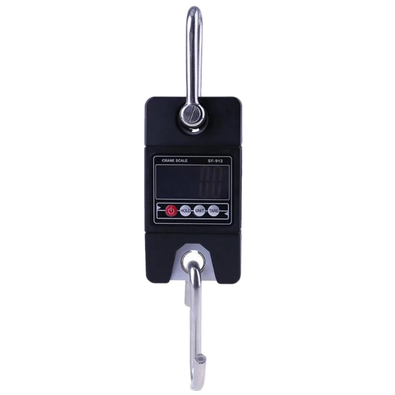 

Mini Portable 300Kg Industrial Crane Scale Handle Digital Lcd Electronic Scale Heavy Duty Hanging Weight Hook Scale